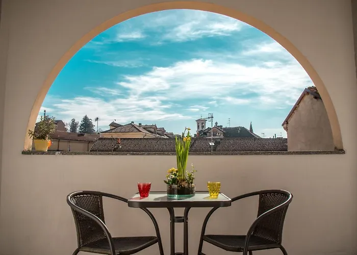 Lägenhet La Loggia Su Acqui. Centro, Wi-fi, Aria Condizionata, Ascensore Acqui Terme