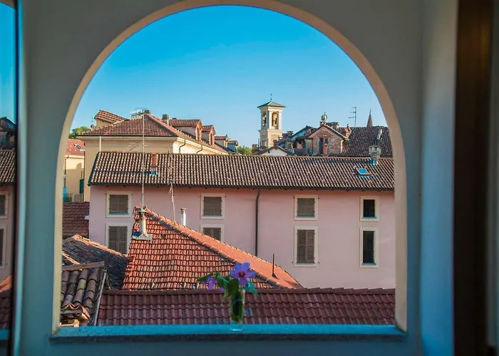 La Loggia Su Acqui. Centro, Wi-fi, Aria Condizionata, Ascensore Lägenhet *